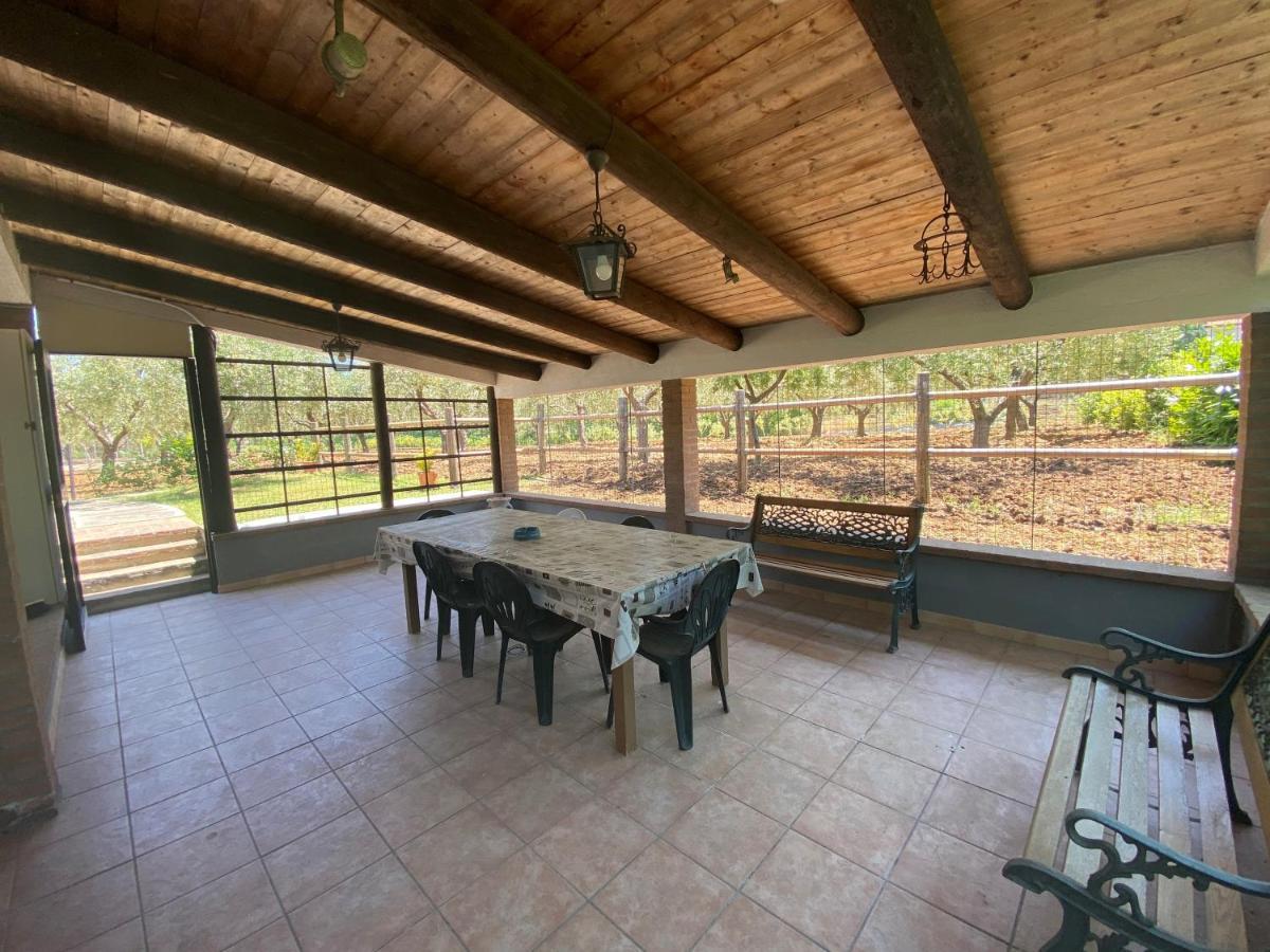 Tenuta Del Casale Villa Vasto Ngoại thất bức ảnh